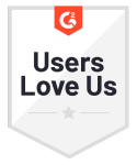 users love us G2 badge 1 1