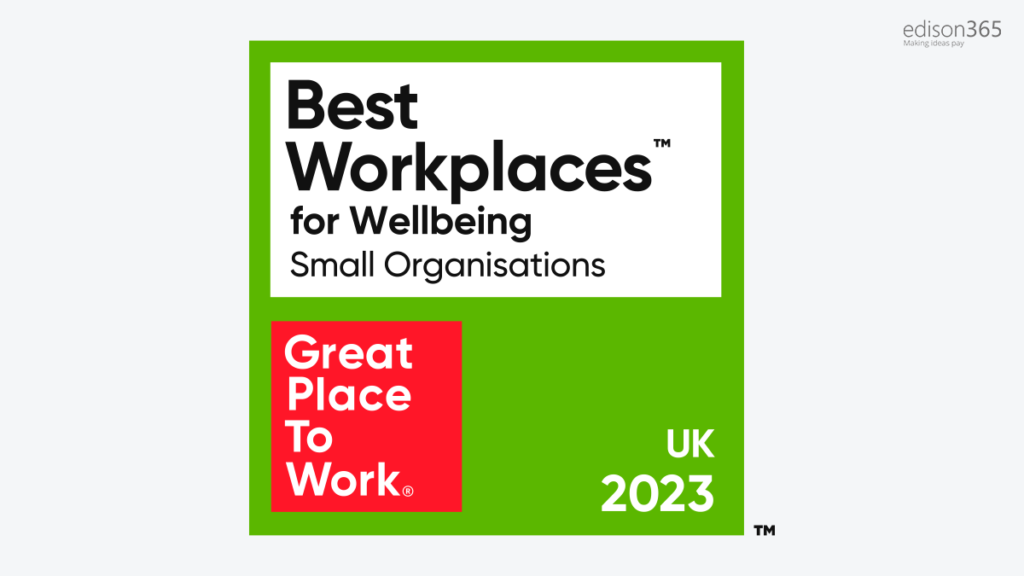 UK's top workplaces for wellbeing