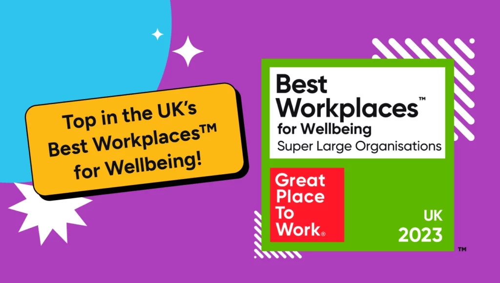 Best UK workplaces for wellbeing