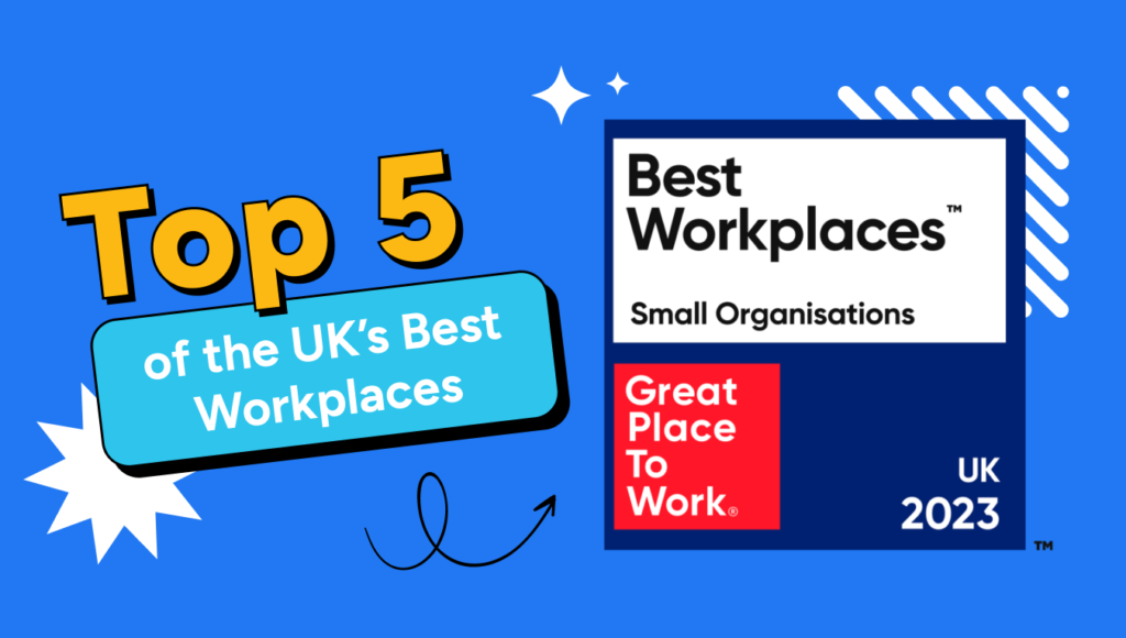 Top five best workplaces award