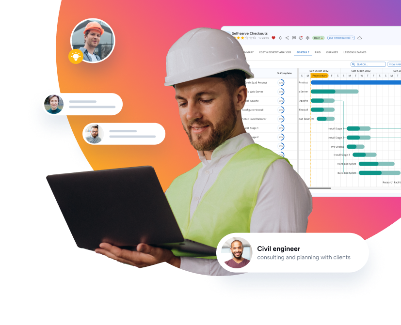 innovation management software for construction hero image